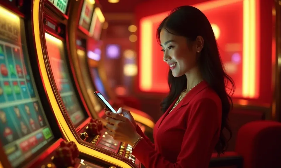 linesslot Indonesia Casino lobby